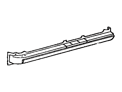 Lexus 61412-24060 Panel, Rocker, Outer