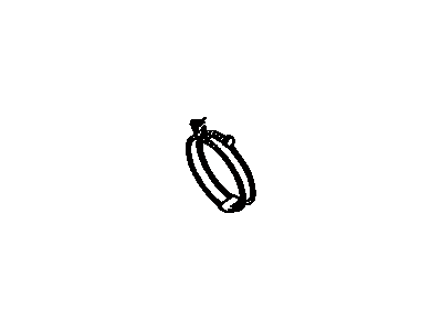 Lexus 90460-78004 Clamp, Hose