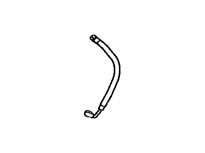 Lexus ES250 Power Steering Hose - 44411-32110