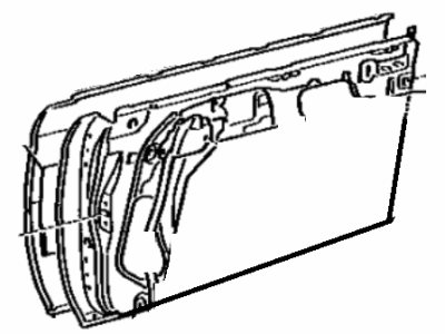 Lexus 67001-32270 Panel Sub-Assy, Front Door, RH