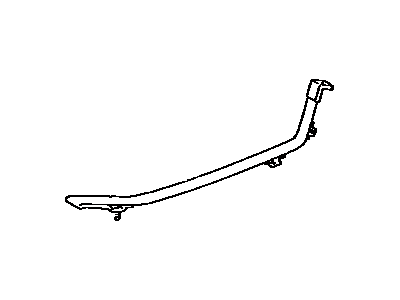 Lexus GS450h Fuel Tank Strap - 77601-53020