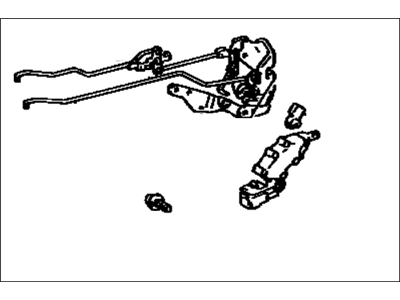 Lexus ES250 Door Latch Assembly - 69060-32130