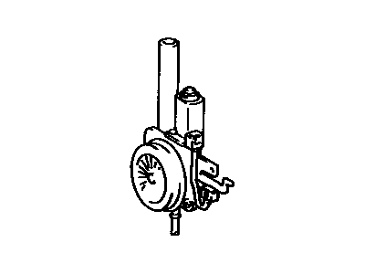 Lexus 86309-32110 Pole Sub-Assy, Motor Antenna