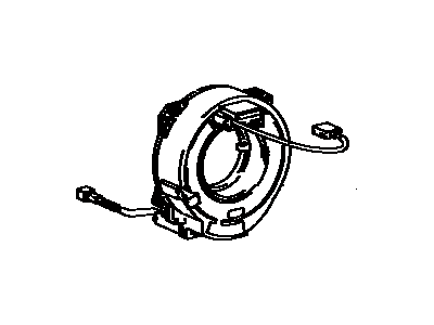 Lexus 84306-32010 Spiral Cable Sub-Assembly