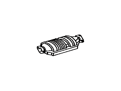 Lexus ES250 Catalytic Converter - 18450-62050