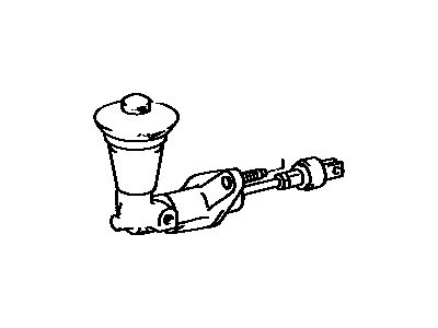 Lexus ES250 Clutch Master Cylinder - 31410-32100