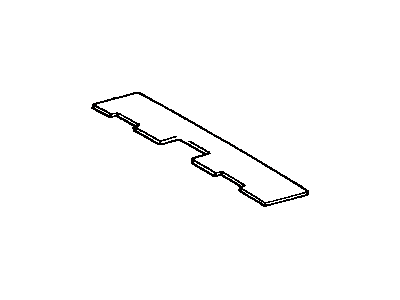 Lexus 63341-22H92 Pad, Roof SILENCER