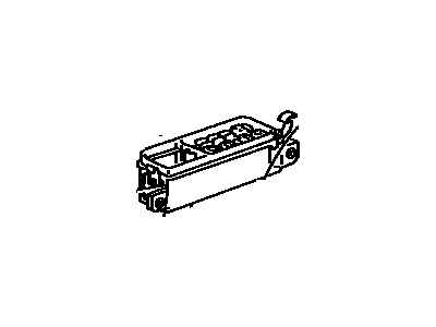 1991 Lexus ES250 Fuse Box - 82671-14010