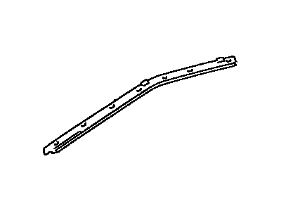 Lexus 62051-33040 Retainer Sub-Assy, Roof Side Weatherstrip, Front RH