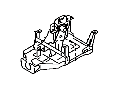 Lexus 33502-32100 Plate Sub-Assy, Shift Lever