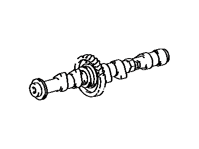 Lexus 13054-62020 Camshaft Sub-Assy, NO.4