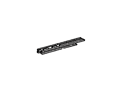 Lexus 63207-32021 Rail Sub-Assy, Sliding Roof Guide, RH