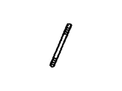 Lexus 90116-06071 Bolt, Stud