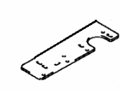 Lexus 35437-32020 Plate, Upper Valve Body Cover