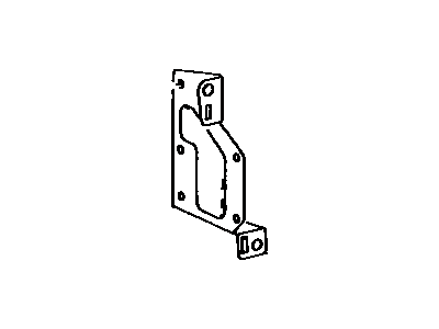 Lexus 86212-32070 Bracket, Radio, NO.2