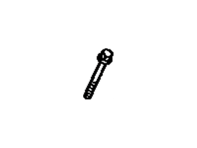 Lexus RX350 Cylinder Head Bolts - 90105-A0279