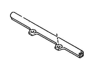 Lexus 23814-62021 Pipe Sub-Assy, Fuel Delivery