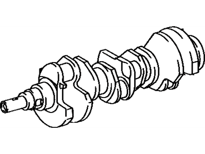 Lexus 13411-62901 Crankshaft