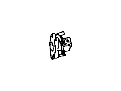 Lexus Idle Control Valve - 22270-62010