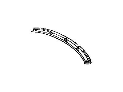 Lexus 63305-32090-15 Trim, Roof Headlining, Rear