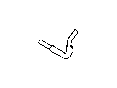 1990 Lexus ES250 Crankcase Breather Hose - 12262-62030