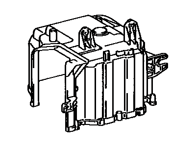 Lexus 88502-32100 Case Sub-Assy, Cooling Unit