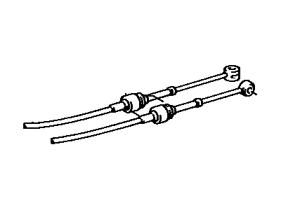 Lexus 33821-32183 Cable Transmission Control Shift (For Floor Shift)