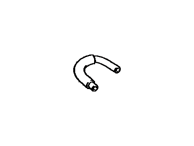 Lexus 44774-32070 Hose, Union To Connector Tube