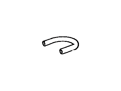 1991 Lexus ES250 Coolant Reservoir Hose - 16264-62020