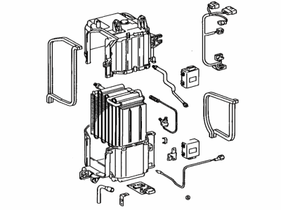 Lexus 88510-32460 Unit Assembly, Cooling