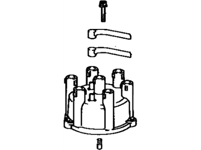 1990 Lexus ES250 Distributor Cap - 19101-62030