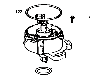 Lexus 19235-62030 Housing Kit