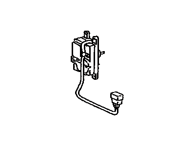 1991 Lexus ES250 Blend Door Actuator - 87106-32050