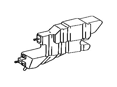 Lexus ES250 Air Intake Coupling - 17883-62010