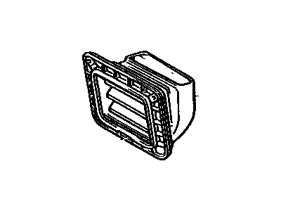 Lexus 62940-32010 Duct Assy, Quarter Vent, LH