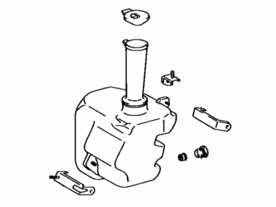 Lexus 85315-32010 Jar Assembly,Washer