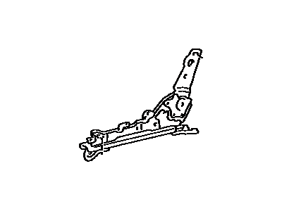 Lexus 72021-32090-01 Adjuster Sub-Assy, Front Seat, Inner RH