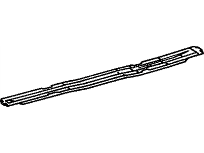 Lexus 57419-33900 Reinforcement, Front Floor Under, RH