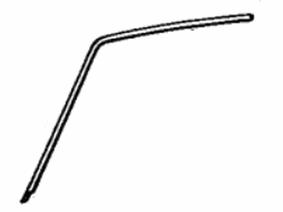 Lexus 75552-32080 Moulding, Roof Drip Side Finish, LH