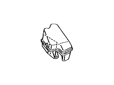 Lexus 17893-62010 Resonator, Intake Air