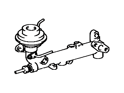 Lexus ES250 EGR Valve - 25620-62010