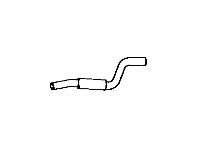 Lexus ES250 PCV Hose - 12261-62020