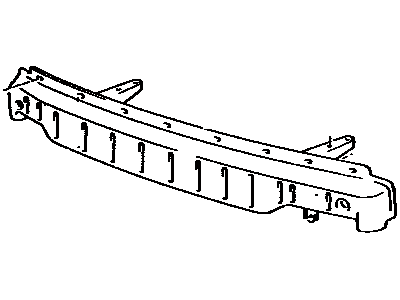 Lexus 52021-32120 Reinforcement Sub-Assy, Front Bumper