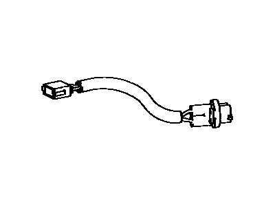 Lexus 81275-32200 Socket And Wire, License Plate Lamp