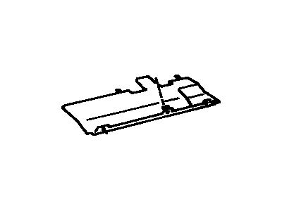 Lexus 55607-33080-B0 Cover Sub-Assy, Instrument Panel Under, NO.1