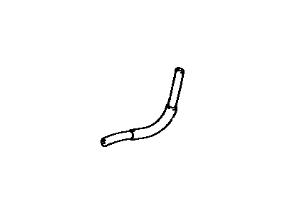 Lexus 32941-32160 Hose(For Oil Cooler Inlet)