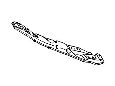 Lexus 51204-32024 Member Sub-Assy, Engine Mounting, Center