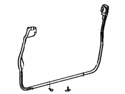 1990 Lexus ES250 Door Seal - 67862-32120