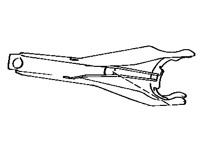 Lexus 31204-20100 Fork Sub-Assy, Clutch Release