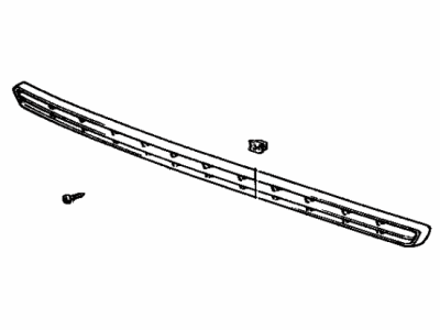 Lexus 53112-32070-13 Grille, Radiator, Lower